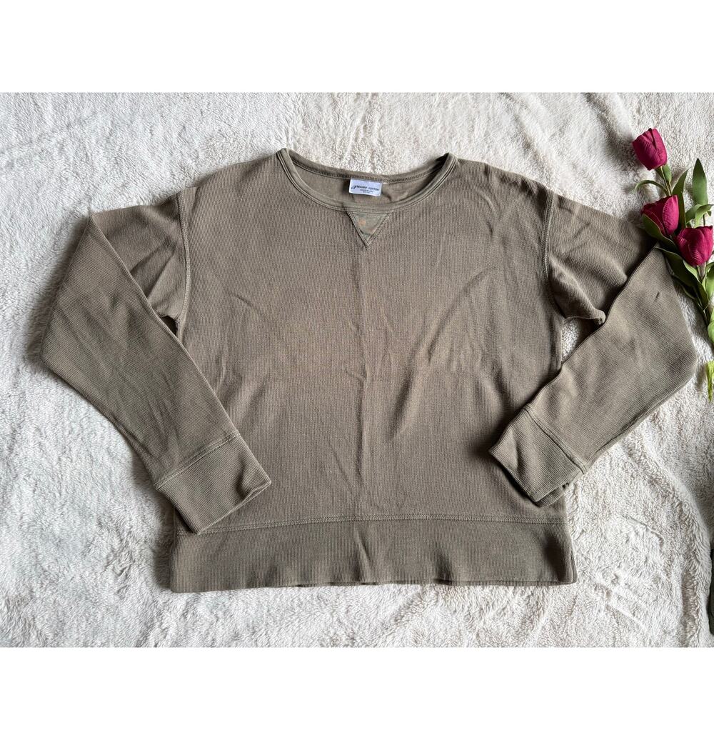 Prairie Cotton 100% Cotton Long Sleeve  Pullover Size Small